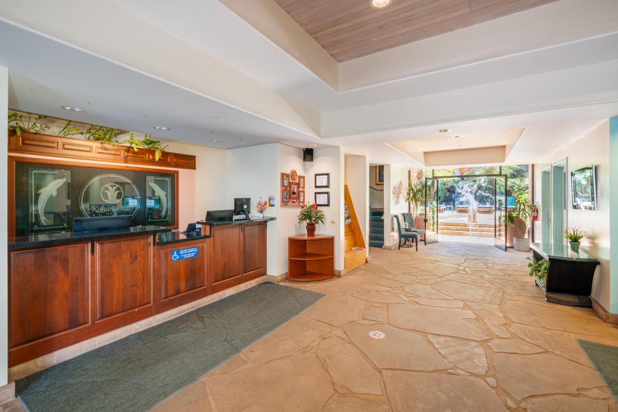 Kahana Falls Resort Napili-Honokowai Eksteriør bilde