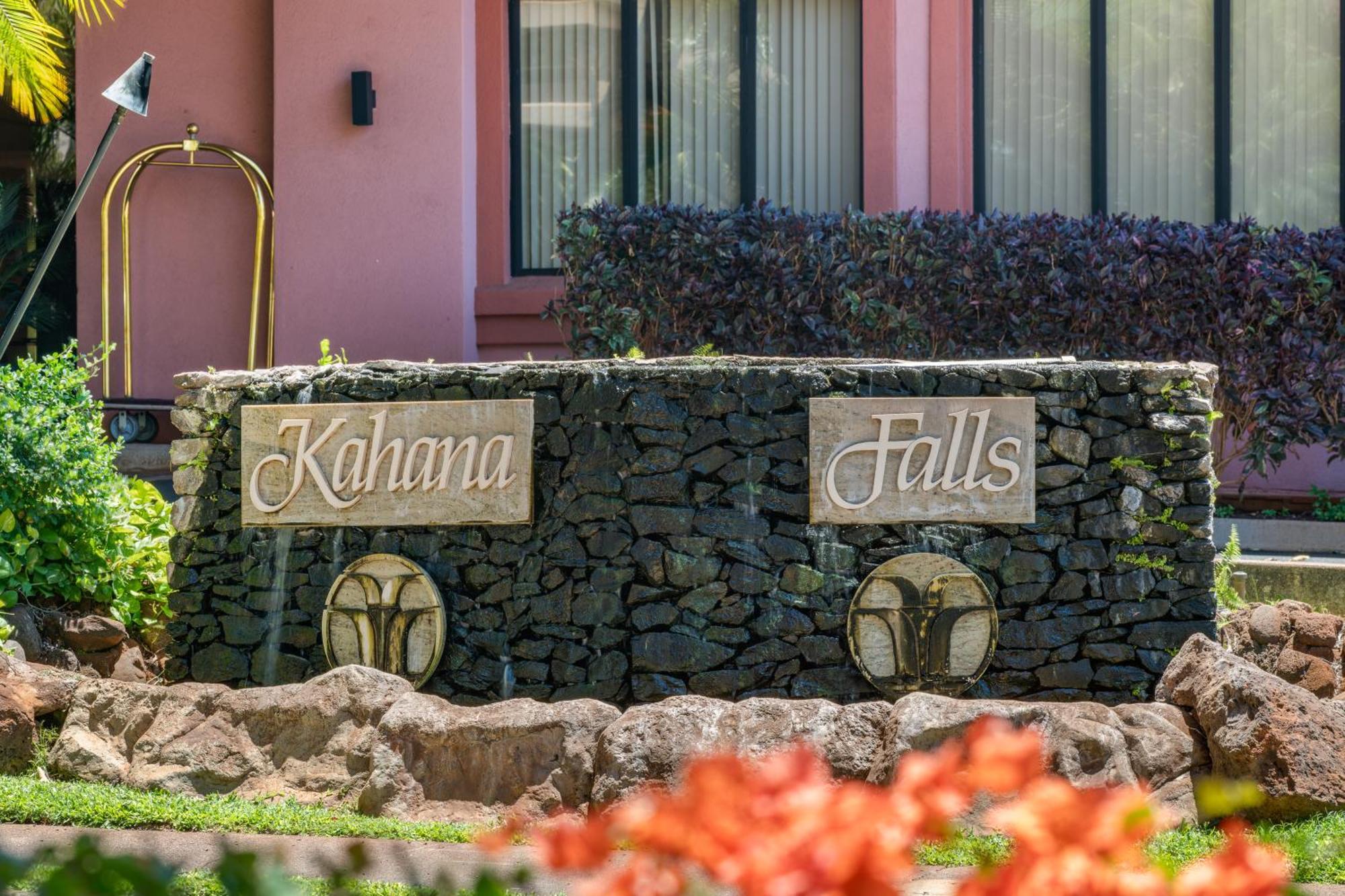 Kahana Falls Resort Napili-Honokowai Eksteriør bilde