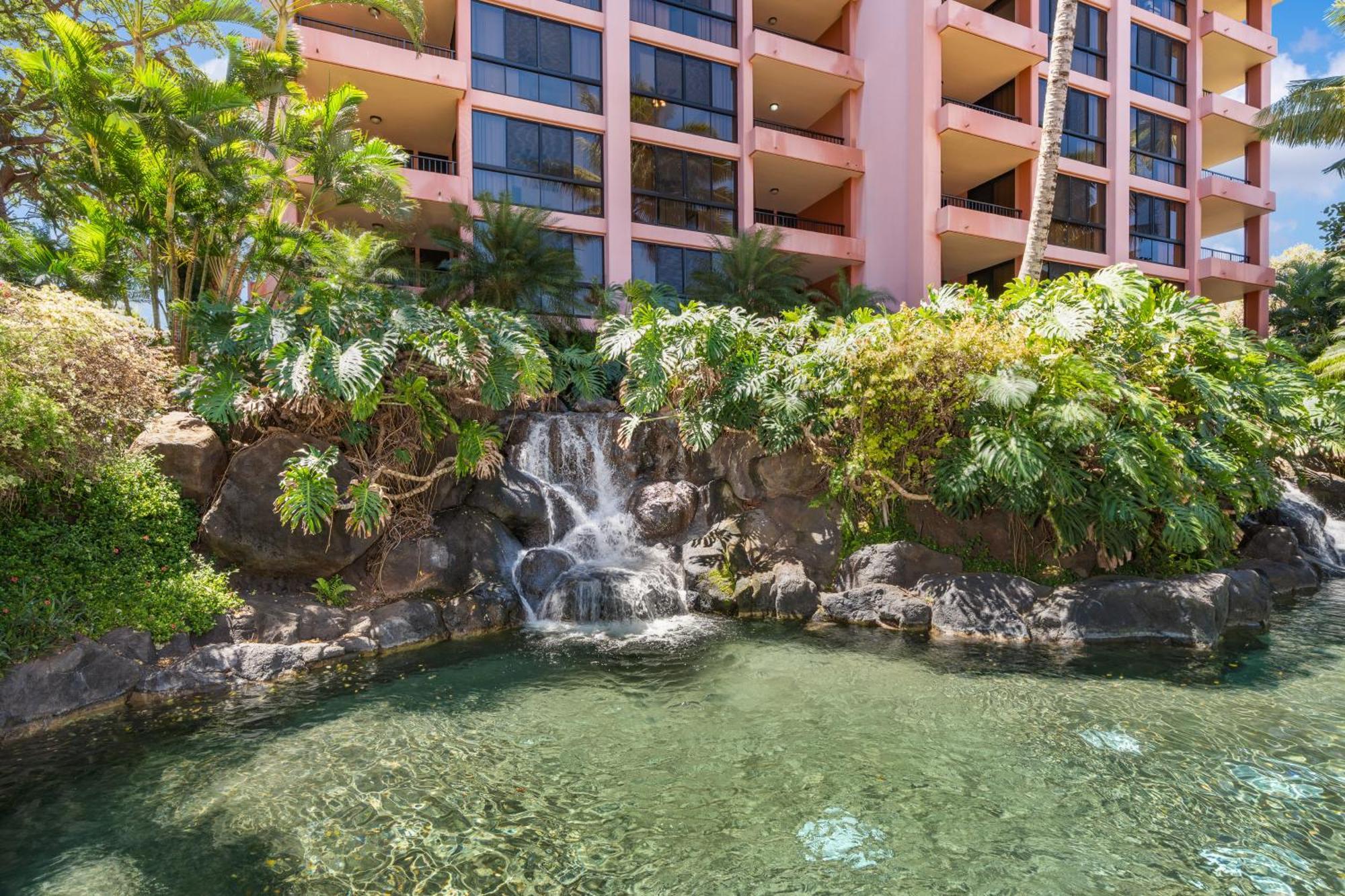 Kahana Falls Resort Napili-Honokowai Eksteriør bilde