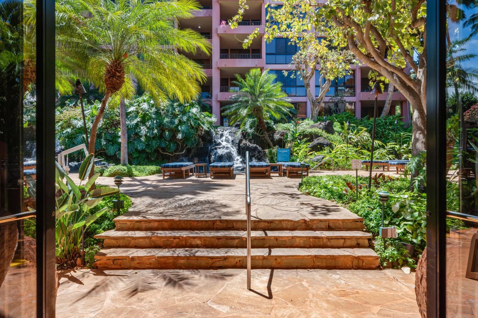 Kahana Falls Resort Napili-Honokowai Eksteriør bilde