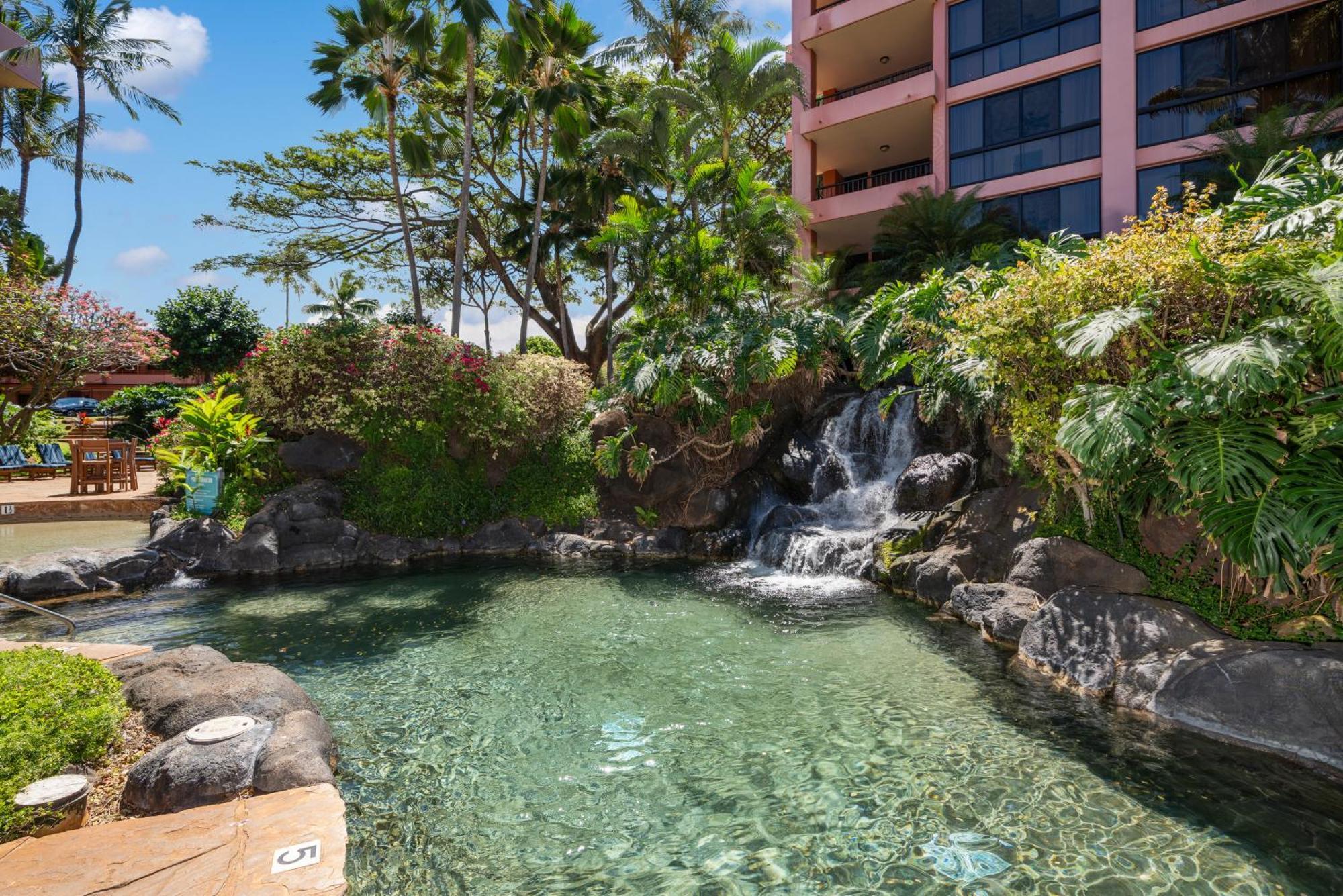 Kahana Falls Resort Napili-Honokowai Eksteriør bilde