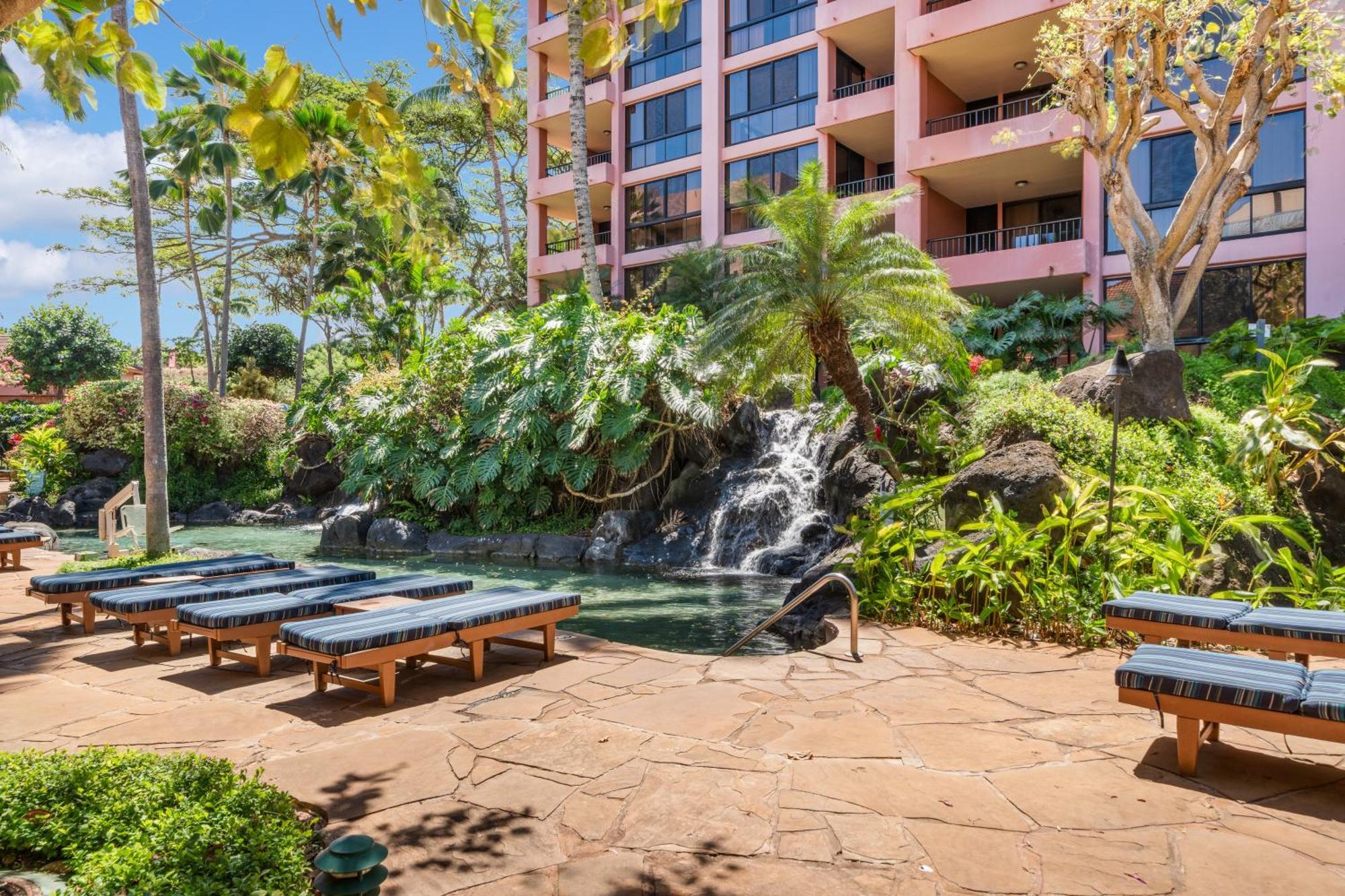 Kahana Falls Resort Napili-Honokowai Eksteriør bilde