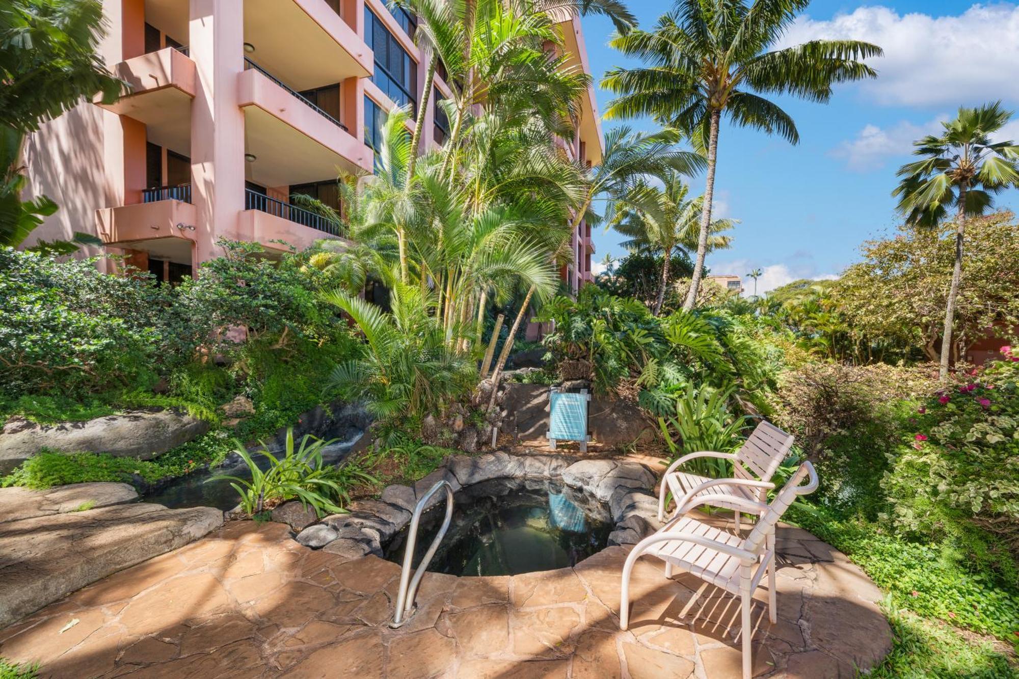 Kahana Falls Resort Napili-Honokowai Eksteriør bilde