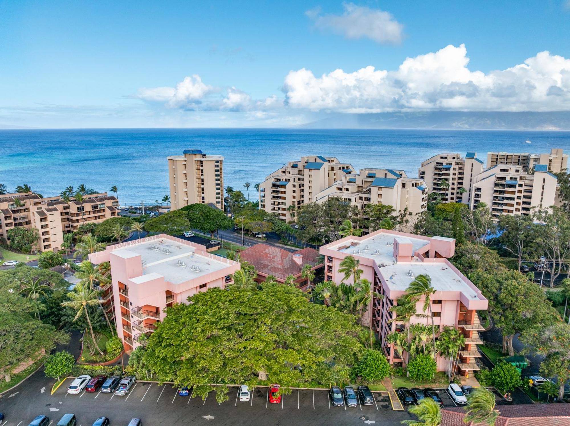 Kahana Falls Resort Napili-Honokowai Eksteriør bilde