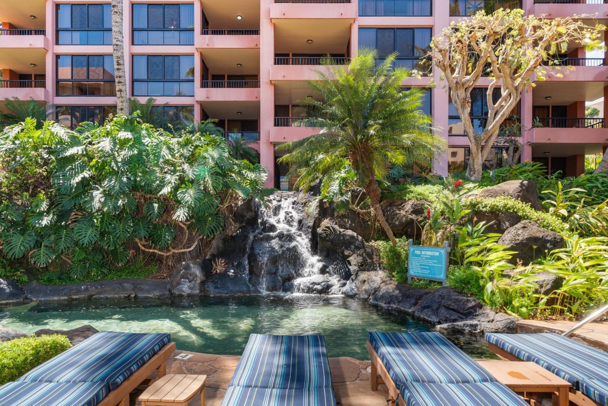 Kahana Falls Resort Napili-Honokowai Eksteriør bilde