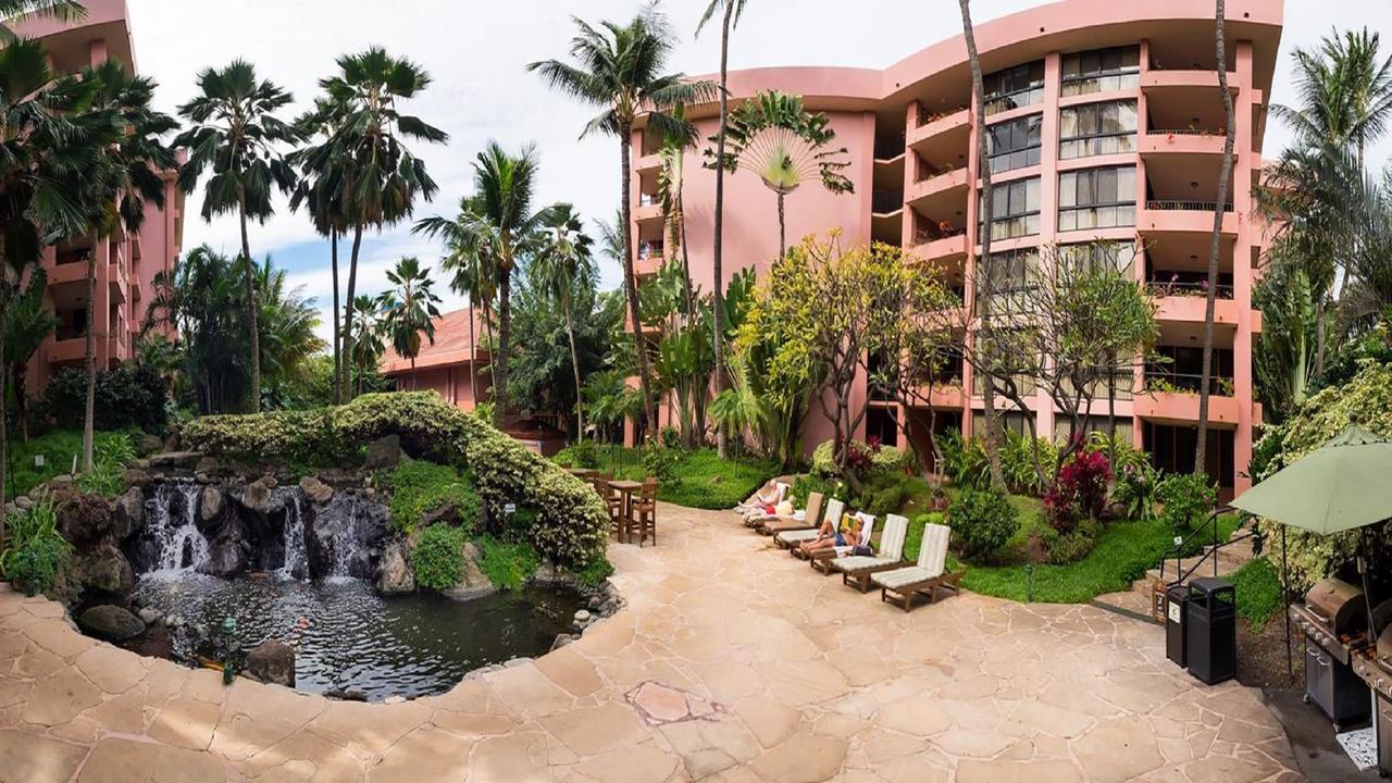 Kahana Falls Resort Napili-Honokowai Eksteriør bilde