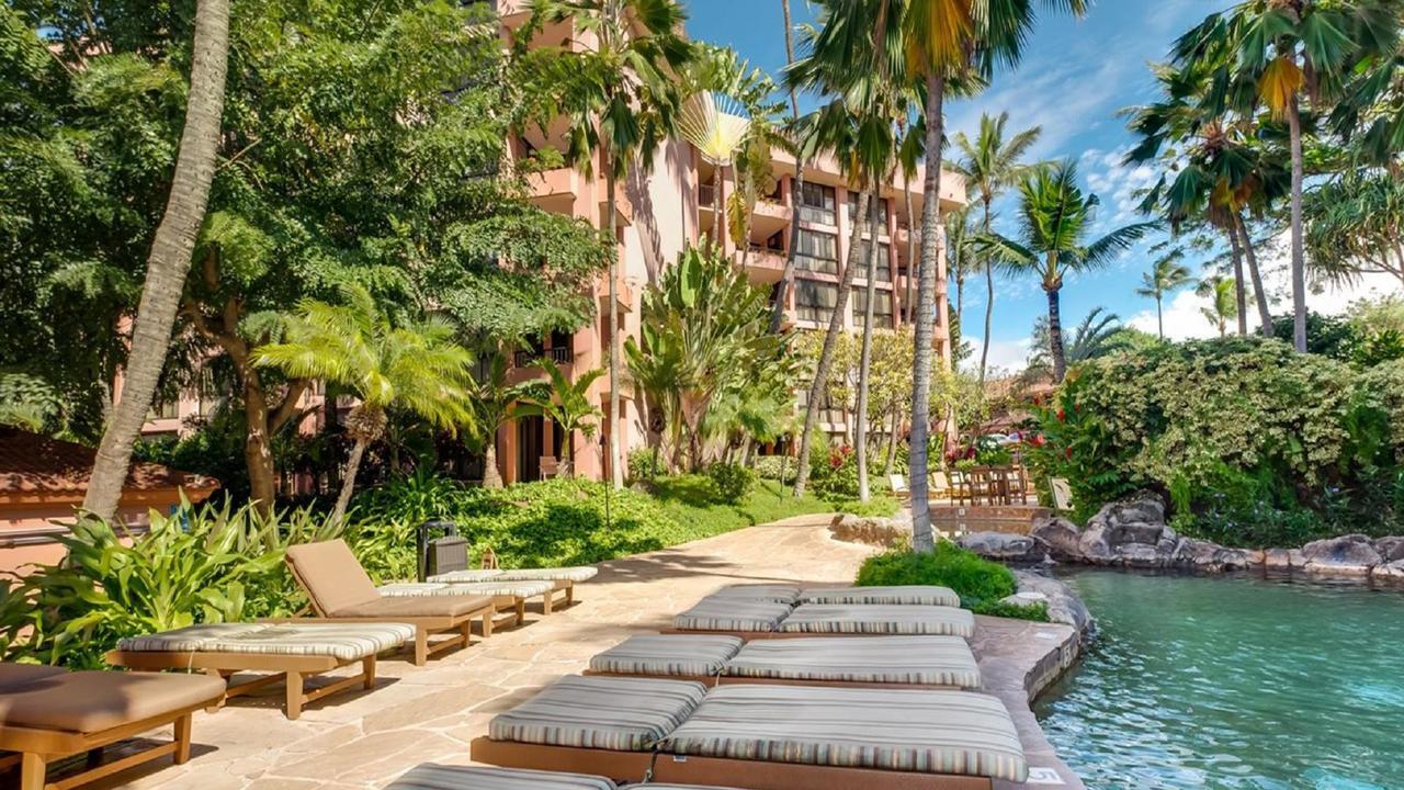 Kahana Falls Resort Napili-Honokowai Eksteriør bilde