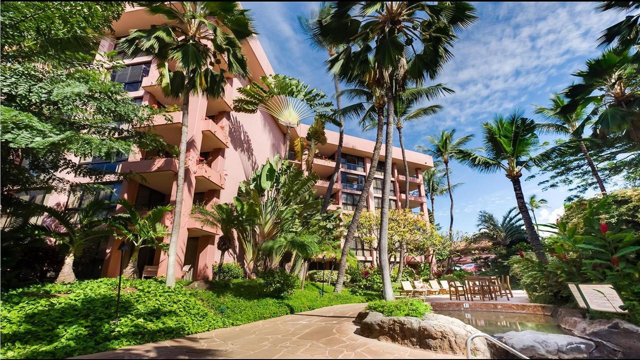 Kahana Falls Resort Napili-Honokowai Eksteriør bilde